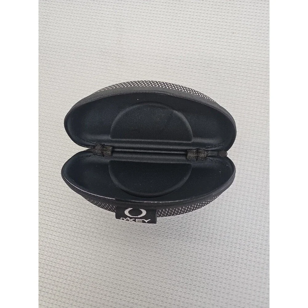 Oakley Sunglasses hard Case grey black silver